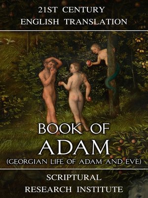 cover image of Book of Adam